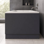 Solvex End Bath Panel with Plinth