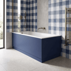 Solvex End Bath Panel with Plinth