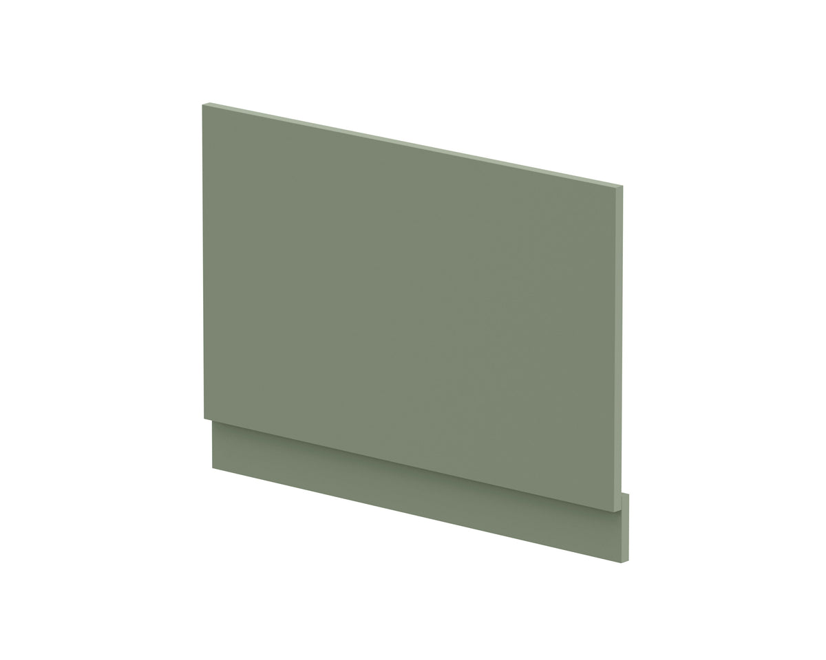 Solvex End Bath Panel with Plinth