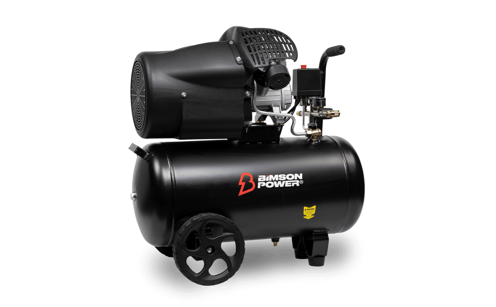 Bimson Power 50L V-Twin Air Compressor