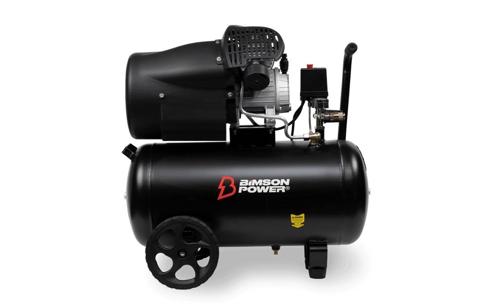 Bimson Power 50L V-Twin Air Compressor