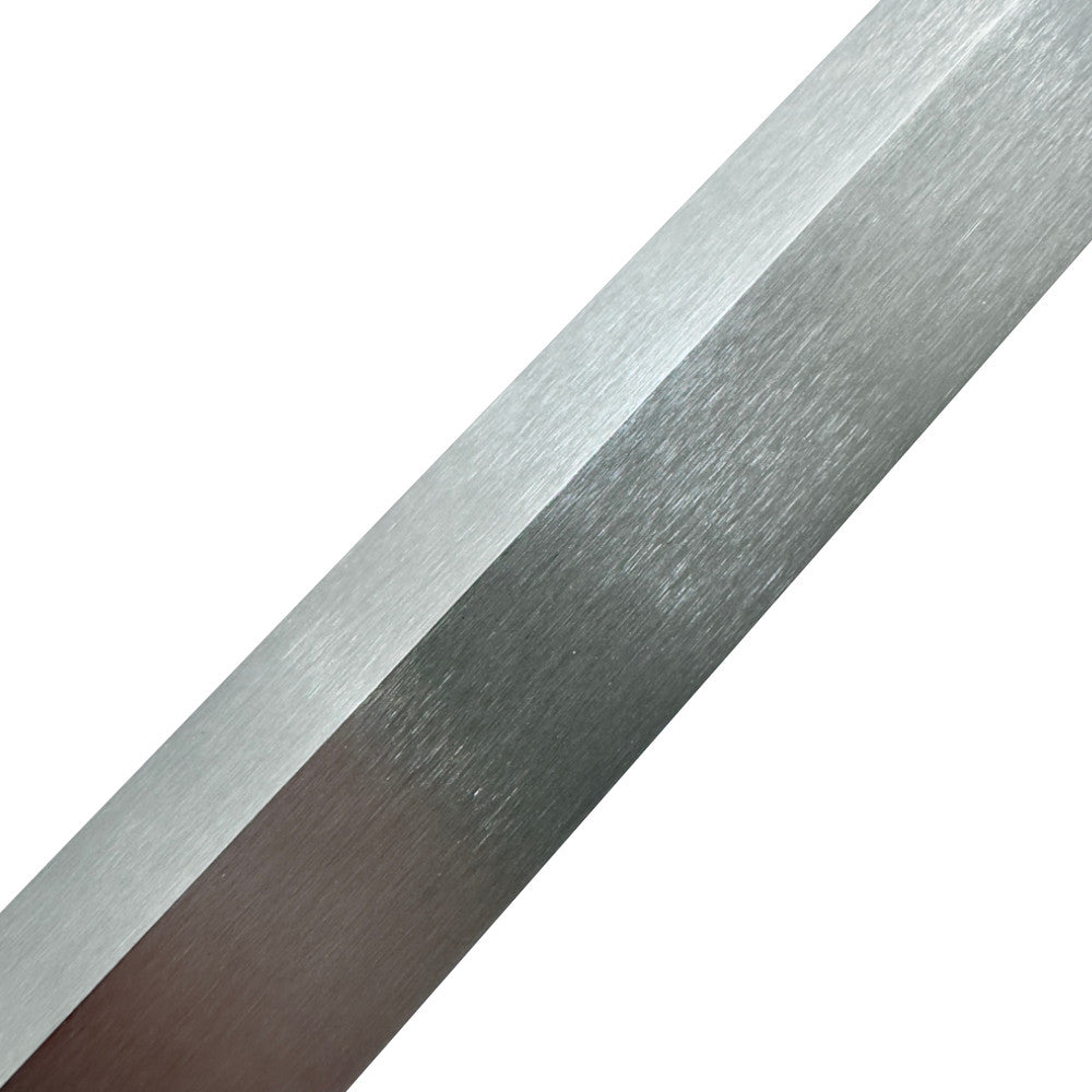 30mm x 30mm x 2mm Brushed Polished Aluminium Angle