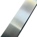 50mm x 5mm Brushed Polished Aluminium Flat Bar
