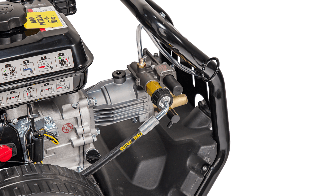 Bimson Power Petrol Pressure Washer 200 Bar (2900 PSI) 9 LPM - 30m hose