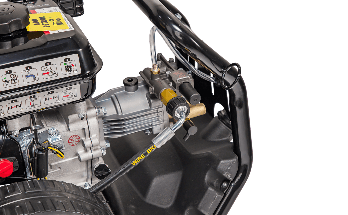 Bimson Power Petrol Pressure Washer 200 Bar (2900 PSI) 9 LPM - 30m hose