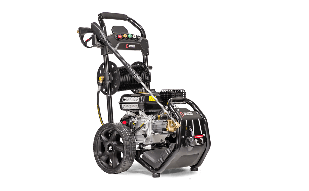 Bimson Power Petrol Pressure Washer 200 Bar (2900 PSI) 9 LPM - 30m hose
