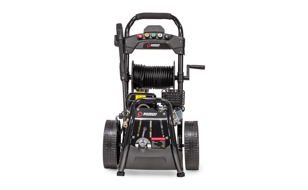 Bimson Power Petrol Pressure Washer 200 Bar (2900 PSI) 9 LPM - 30m hose