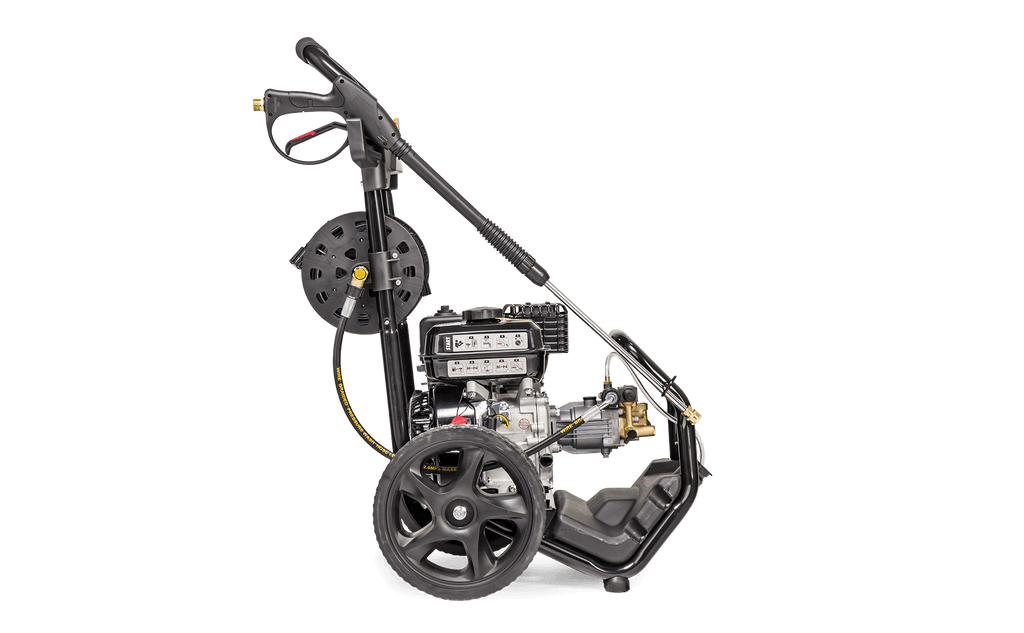 Bimson Power Petrol Pressure Washer 200 Bar (2900 PSI) 9 LPM - 30m hose