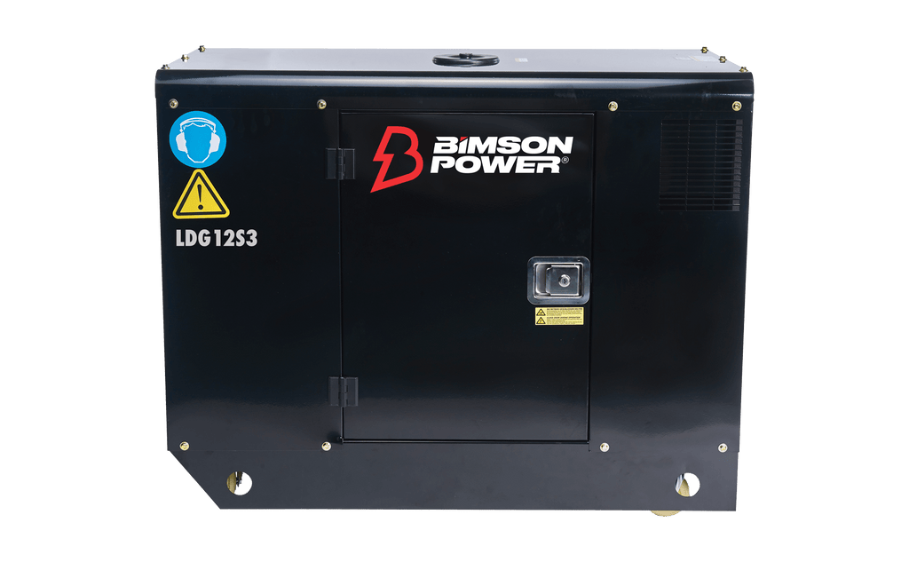 Bimson Power 12.5 kVa Diesel Generator 3 Phase