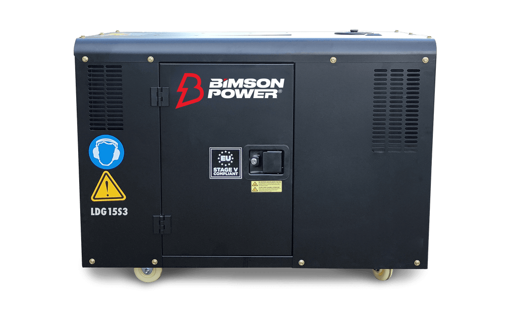 Bimson Power 15 kVa Diesel Generator 3 Phase