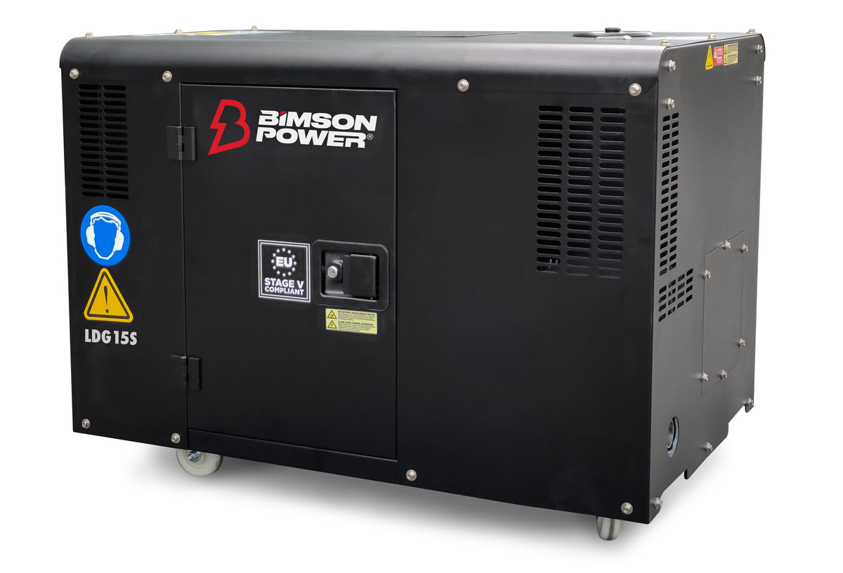 Bimson Power 12.5 kVA Single Phase Diesel Generator
