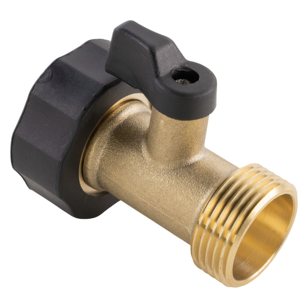 Brass In Line Valve ¾” BSPF-M