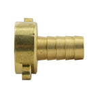 In-Line BSPM Valve with 2 x 13mm Brass Barb Connectors