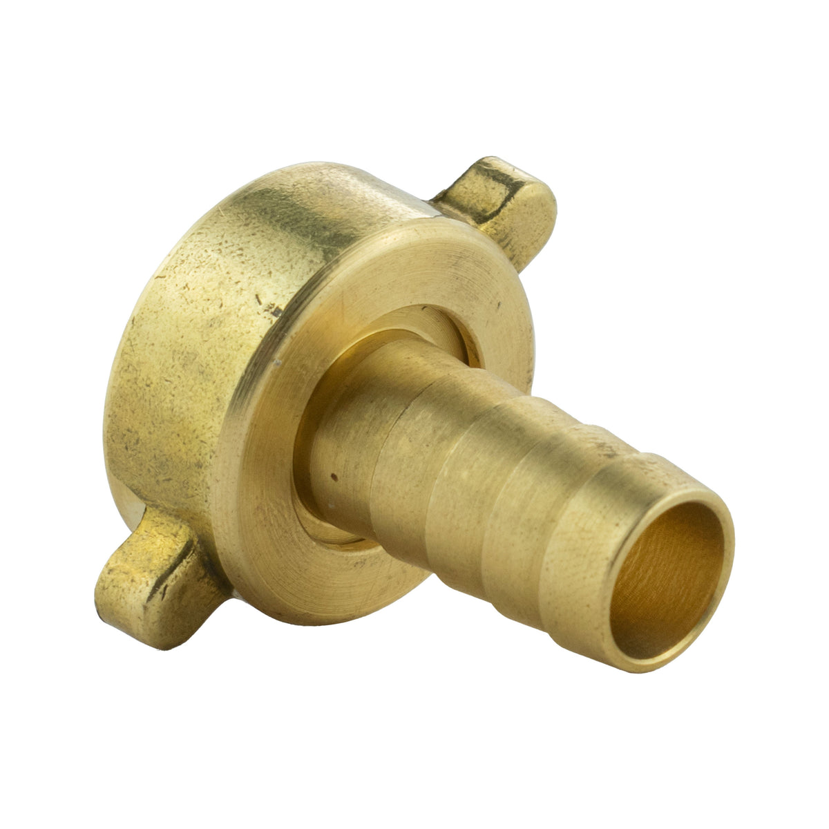 IBC 2” S60X6 Cap with In-Line BSPM Valve and 13mm Brass Barb