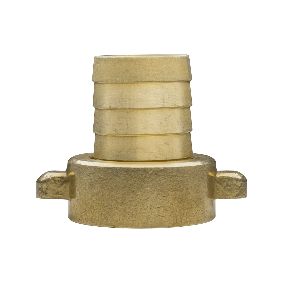 19mm Brass Barb with In-Line BSPM Valve and Geka Type Connector