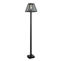 Contemporary lamp post in galvanised steel 1.8m (BR02)