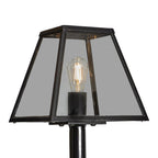 Contemporary lamp post in galvanised steel 1.8m (BR02)
