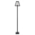 Contemporary lamp post in galvanised steel 1.8m (BR02)