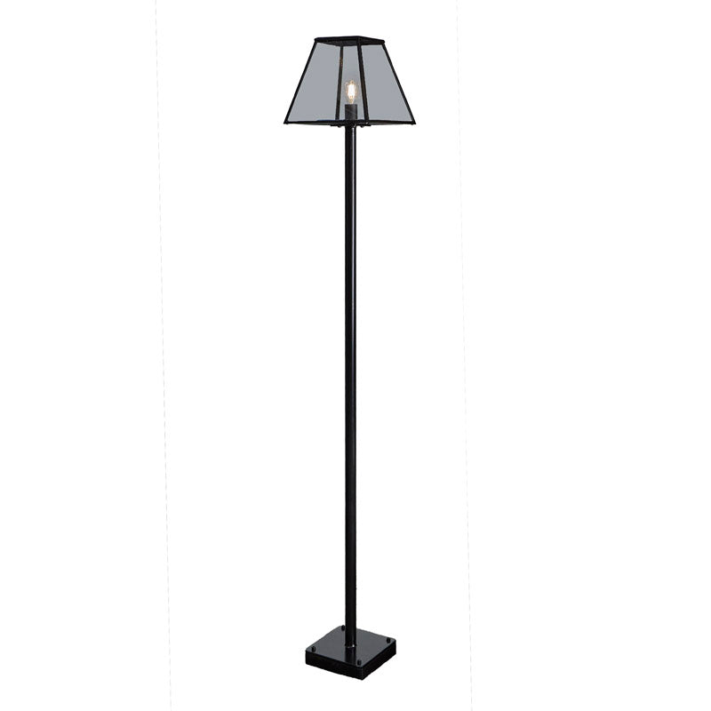 Contemporary lamp post in galvanised steel 1.8m (BR02)