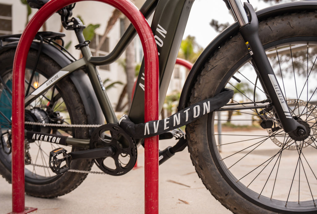 Aventon Chain Lock
