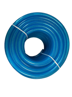 Braided Fuel Hose Blue Transparent PVC 19mm*2.1mm
