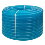 Braided Fuel Hose Blue Transparent PVC 19mm*2.1mm
