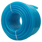 Braided Fuel Hose Blue Transparent PVC 25mm*2.6mm