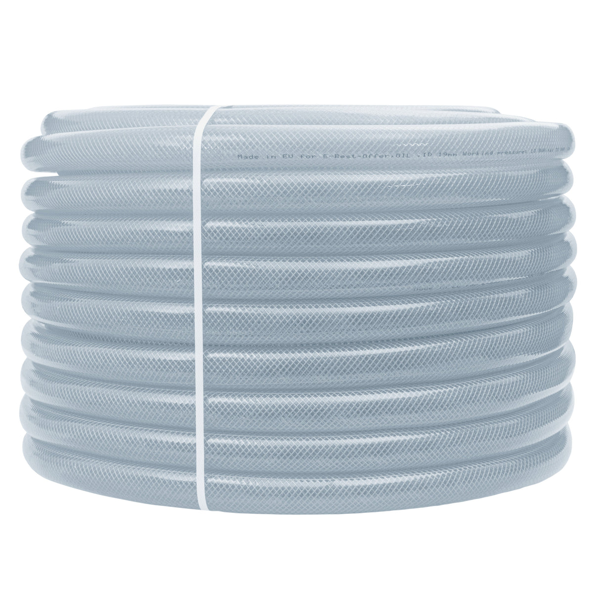 Clear Braided PVC Pipe 19mm*3mm