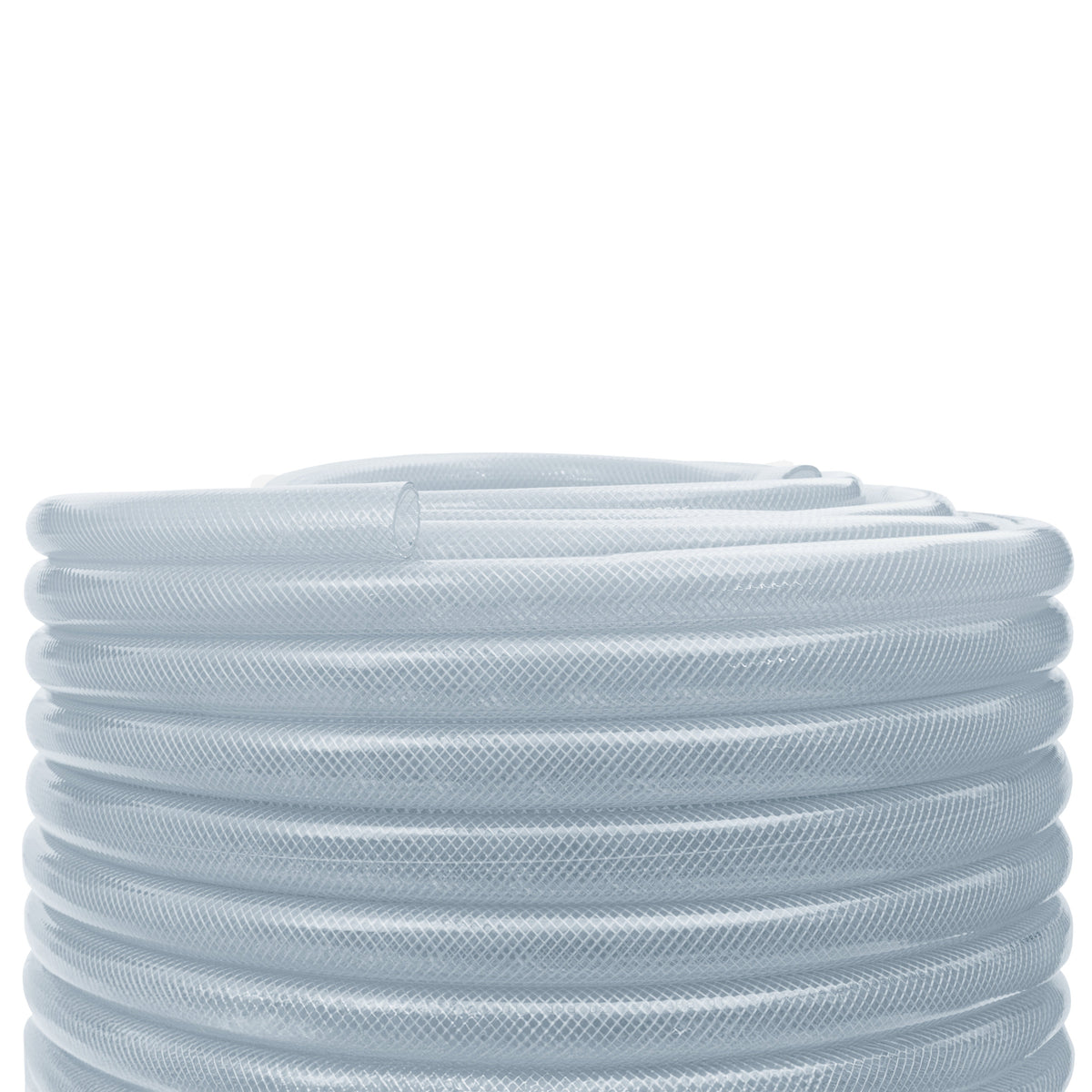 Clear Braided PVC Pipe 25mm*3.5mm
