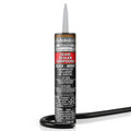 Automotive Seam Sealer, 10.1oz Tube, Black Polyurethane Sealant, Car & Panel Bond