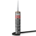 Seam Sealant/Adhesive, 10.5oz Cartridge, Black Polyurethane Seam Sealer, Automotive RV Sealant