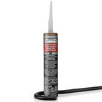 Seam Sealant/Adhesive, 10.5oz Cartridge, Black Polyurethane Seam Sealer, Automotive RV Sealant