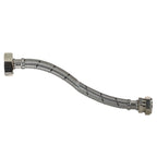 Polished Brass 13mm Barb Tap STANDARD Connection Kit x2