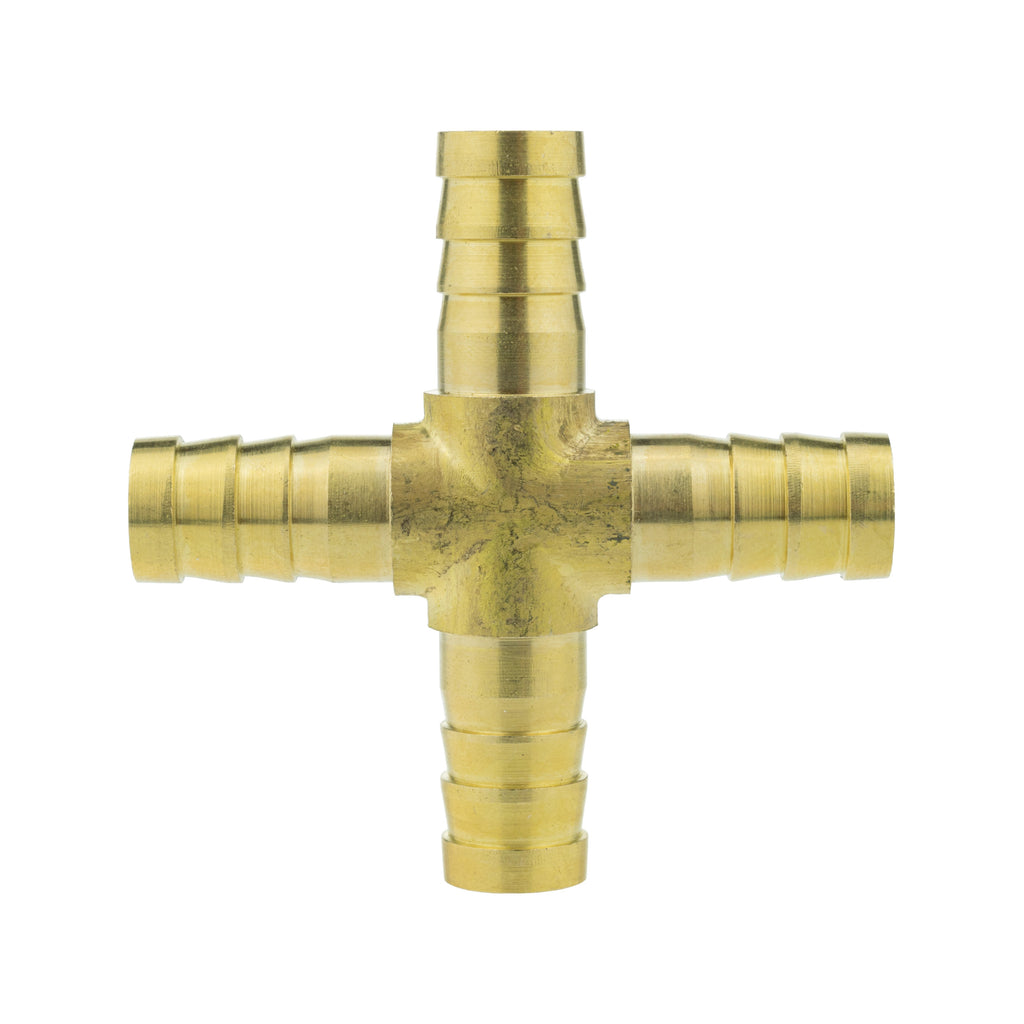 Brass Cross Joiner 10mm