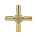 Brass Cross Joiner 8mm