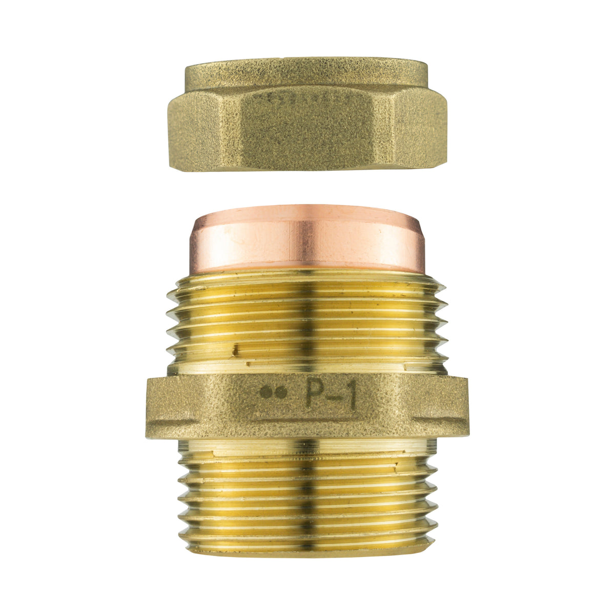 IBC 2” S60X6 Cap with Lever Valve and Brass Compression Straight ¾” BSP – 22mm