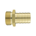 In-Line BSPF Valve with 2 x 19mm Brass Barb Connectors