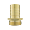 Brass Straight Joiner 25mm - 1" BSPM