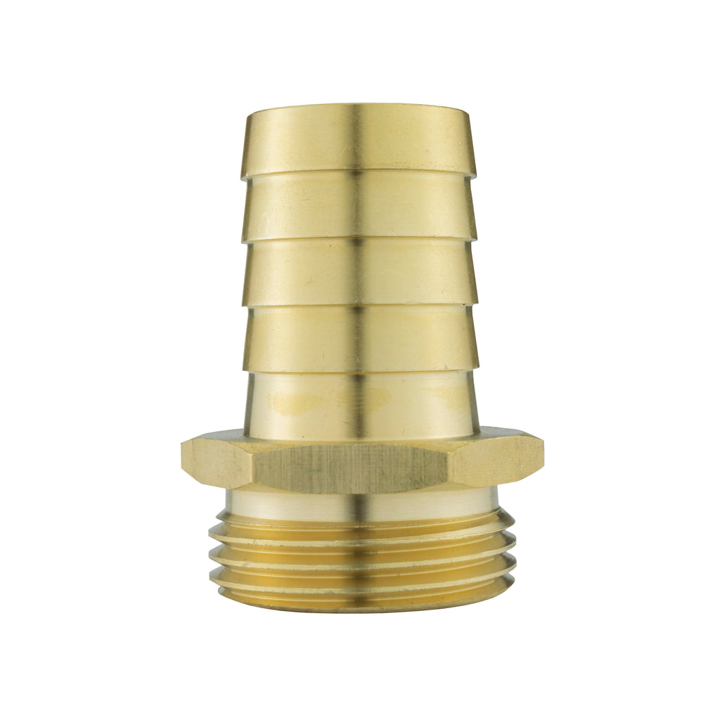 Water Butt Kit 1” BSP with Lever Valve and 25mm Brass Barb