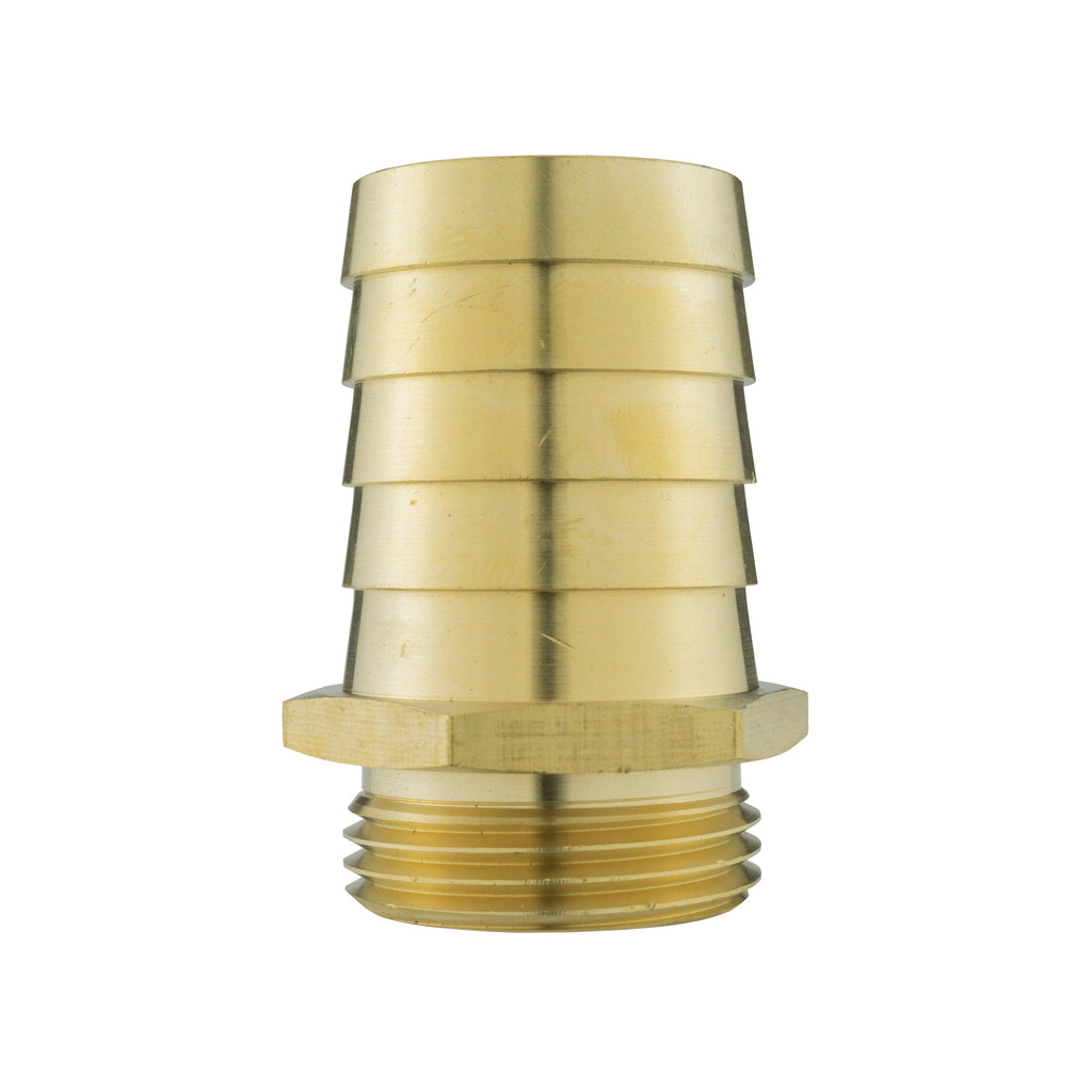 Brass Straight Joiner 32mm - 1" BSPM