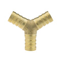 Brass Tee Y Connector 12.5mm