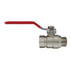 IBC 2” S60X6 Cap with Lever Valve and 13mm Brass Barb