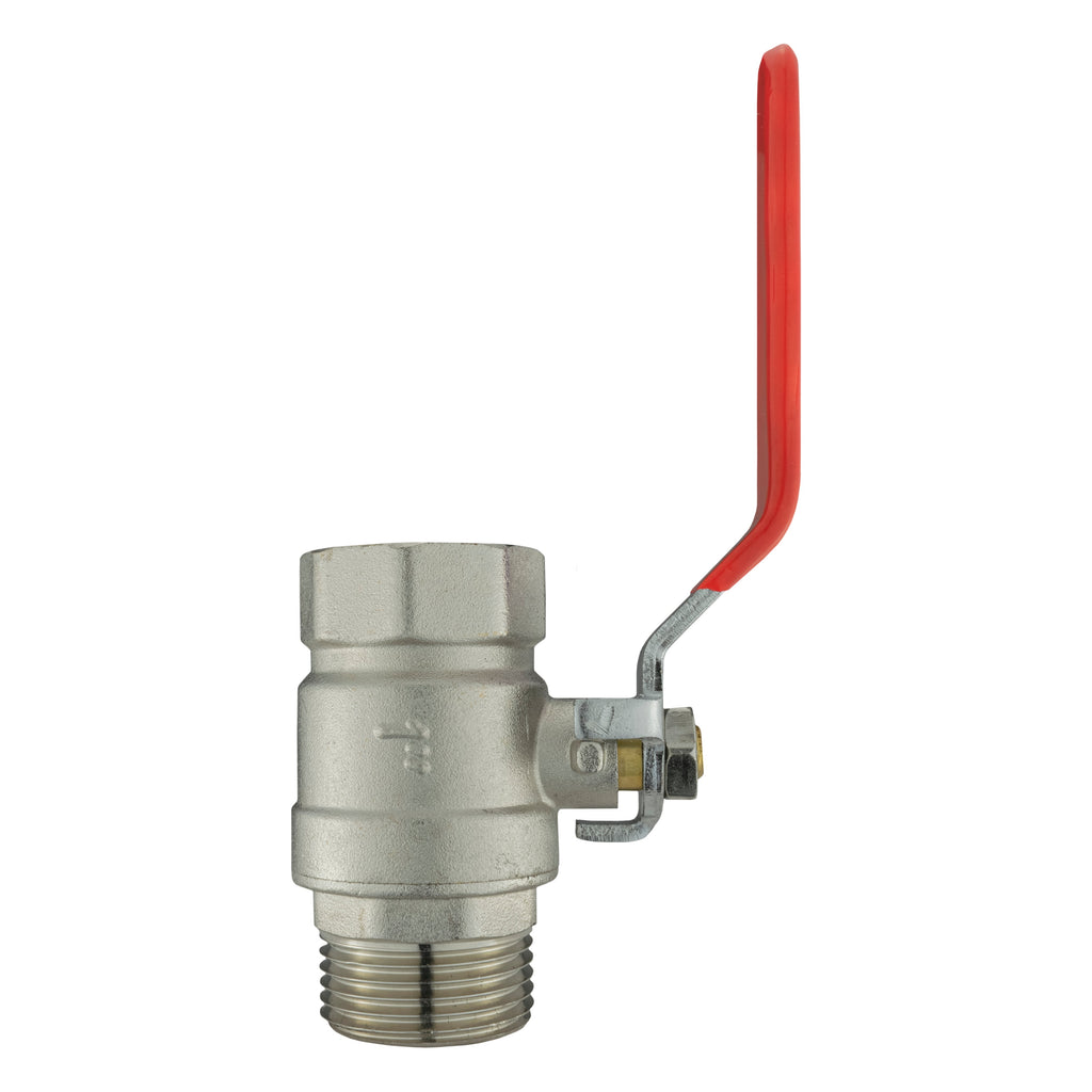 IBC 2” S60X6 Cap with Lever Valve and 25mm MDPE Elbow