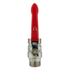 IBC 2” S60X6 Cap with Lever Valve and 20mm Barbed Elbow