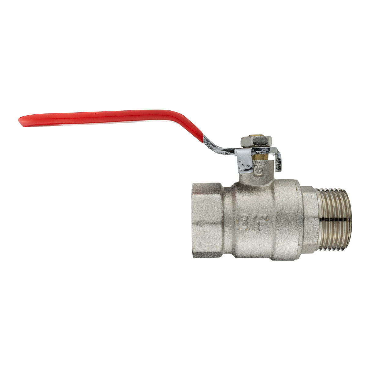 IBC 2” S60X6 Cap with Lever Valve and Pond Connector 13/20/25mm Barb