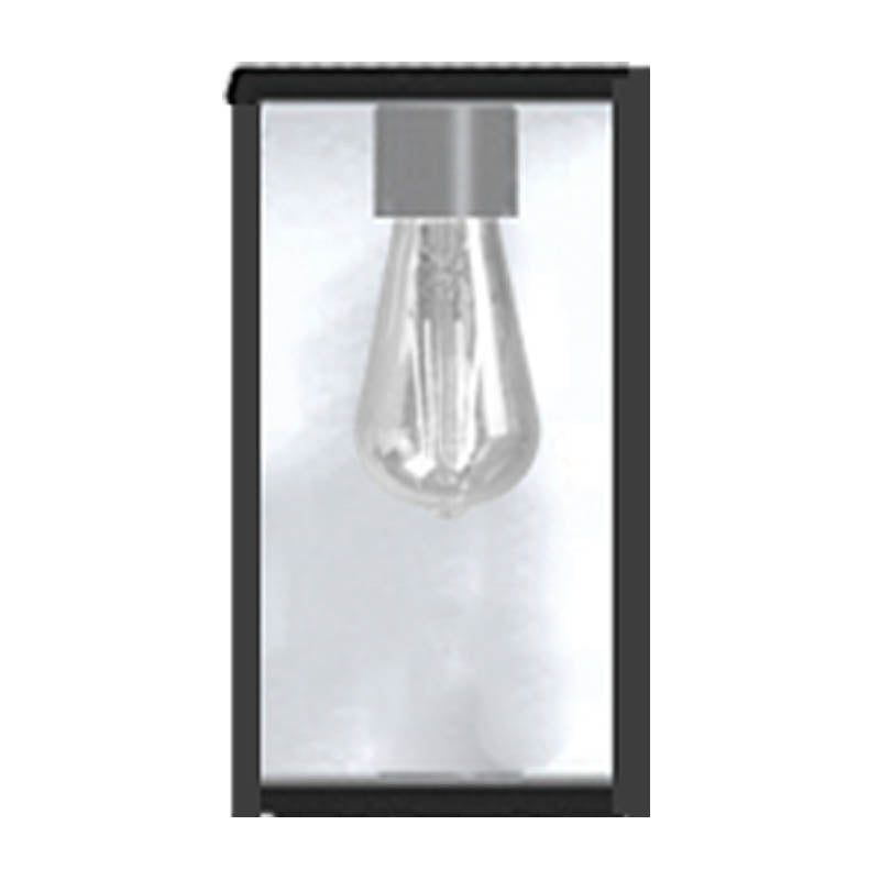 Contemporary flushed wall light 0.29m (BRW4)