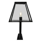 Contemporary wall light with angled bracket 0.78m (BRW1)