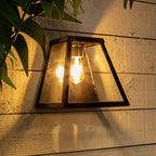 Contemporary bulkhead wall light 0.29m (BRW3)
