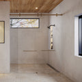 CRL Premium Brixen Series Two Door Bypass Sliding Shower Door System with Concealed Hardware