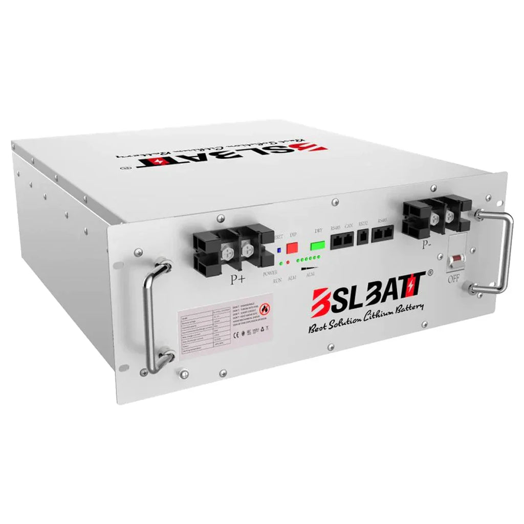 BSLBATT 48V 5.12kWh Rack Mount LiFePO4 Battery